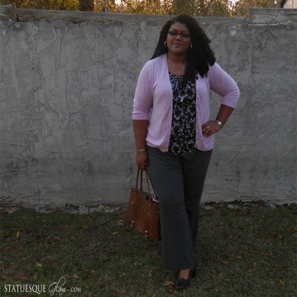 Pink Cardigan