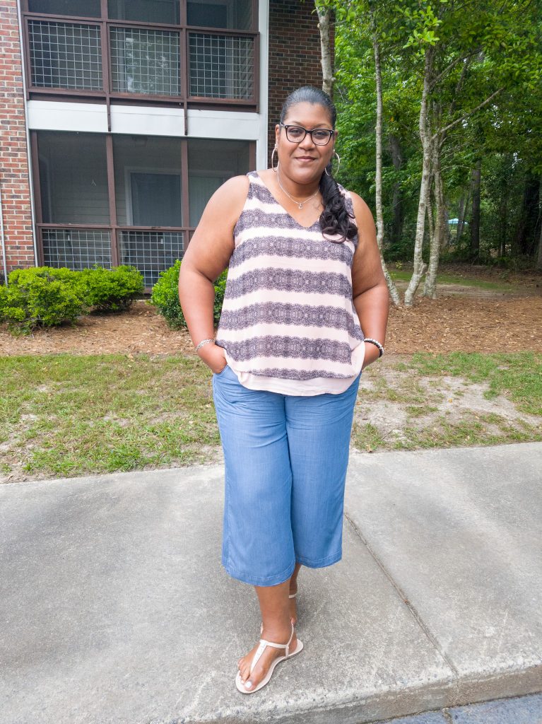 Denim Culottes