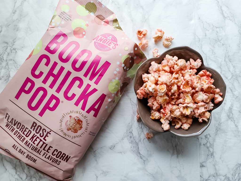 Boom Chicka Pop Rose Kettle Corn