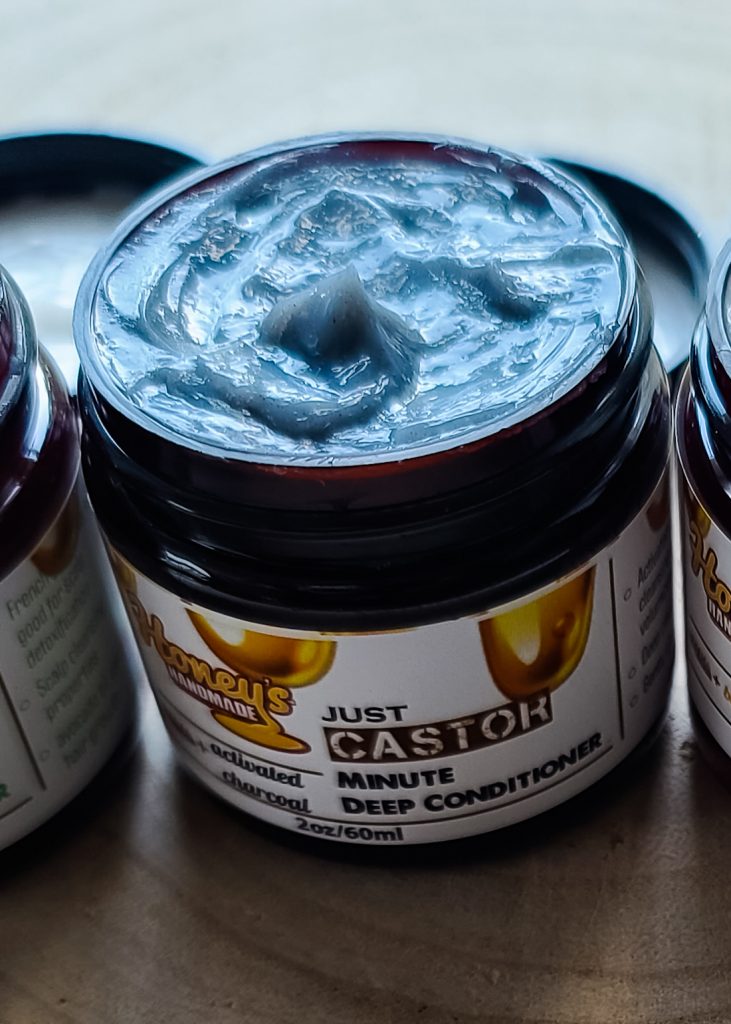 Just Castor Minute Deep Conditioner