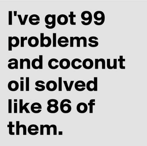coconut oil problems