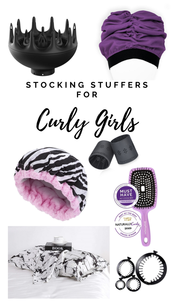 Stocking stuffers for curly girls