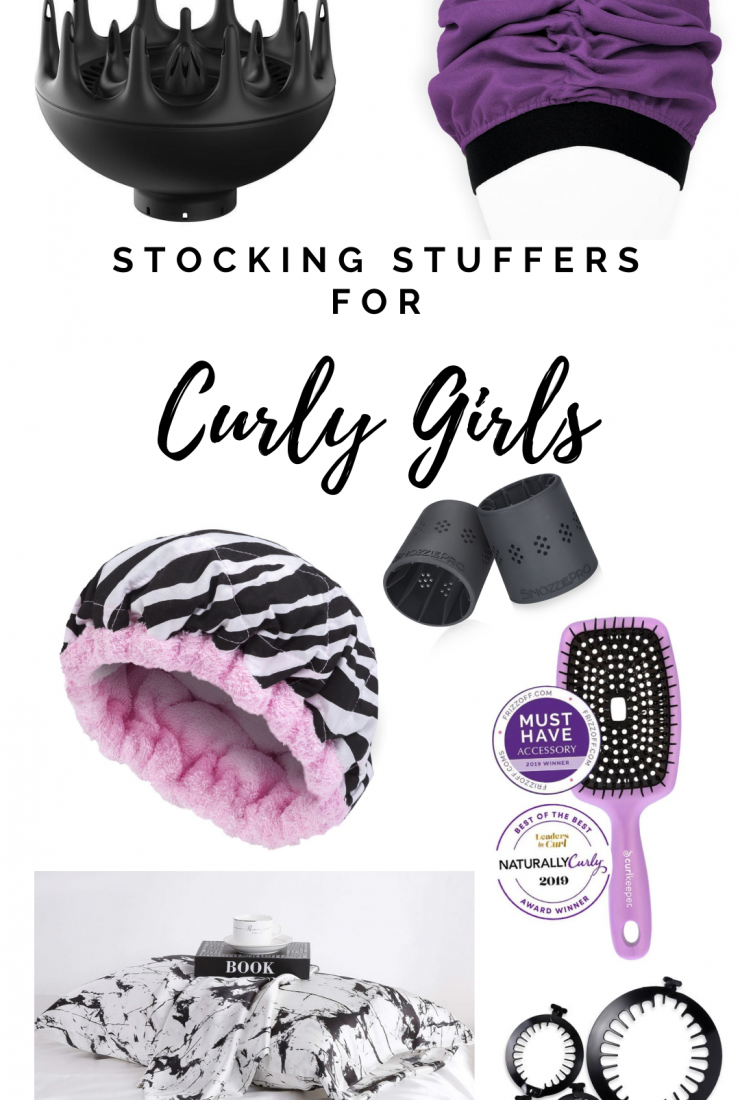 Stocking stuffers for curly girls